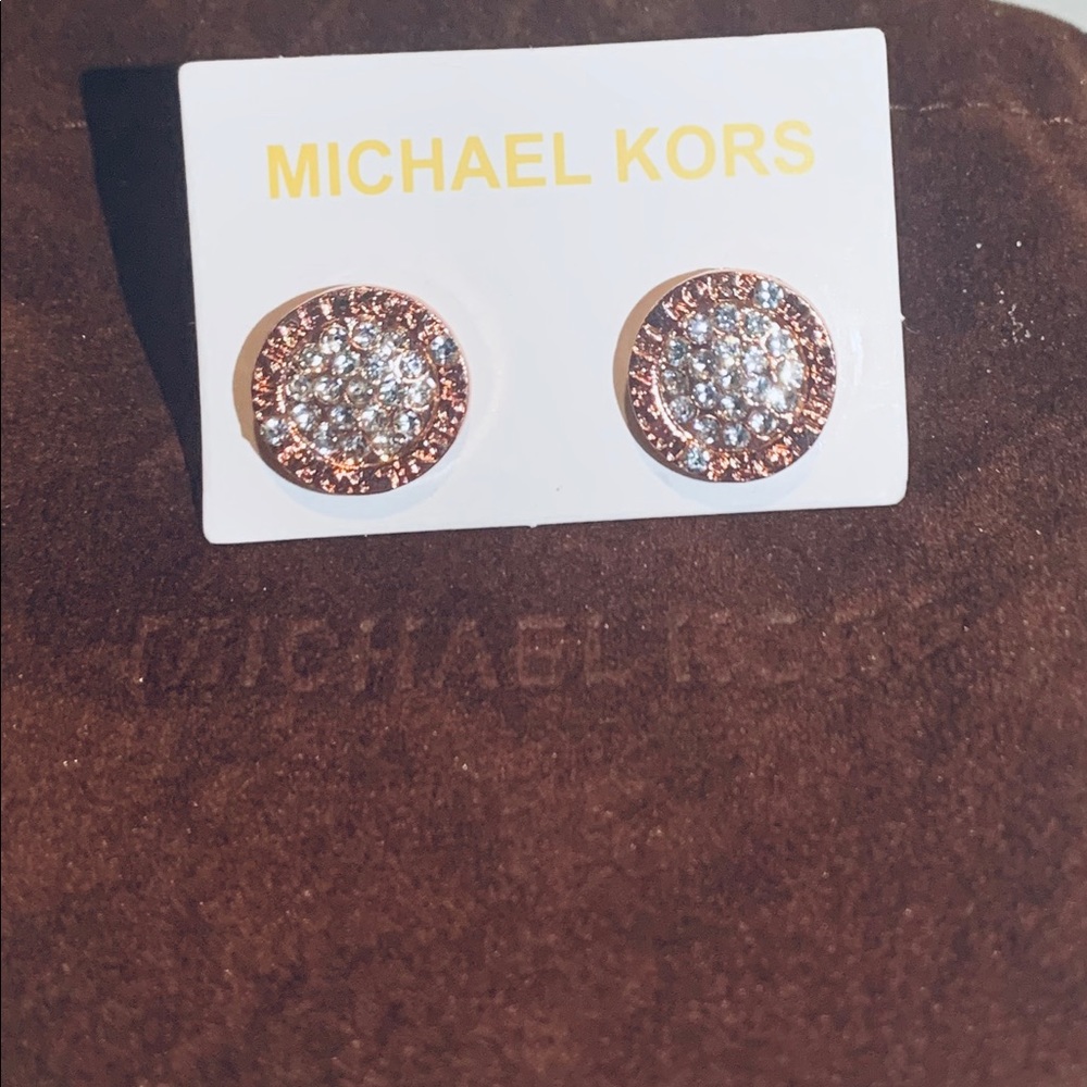 Michael kors earrings